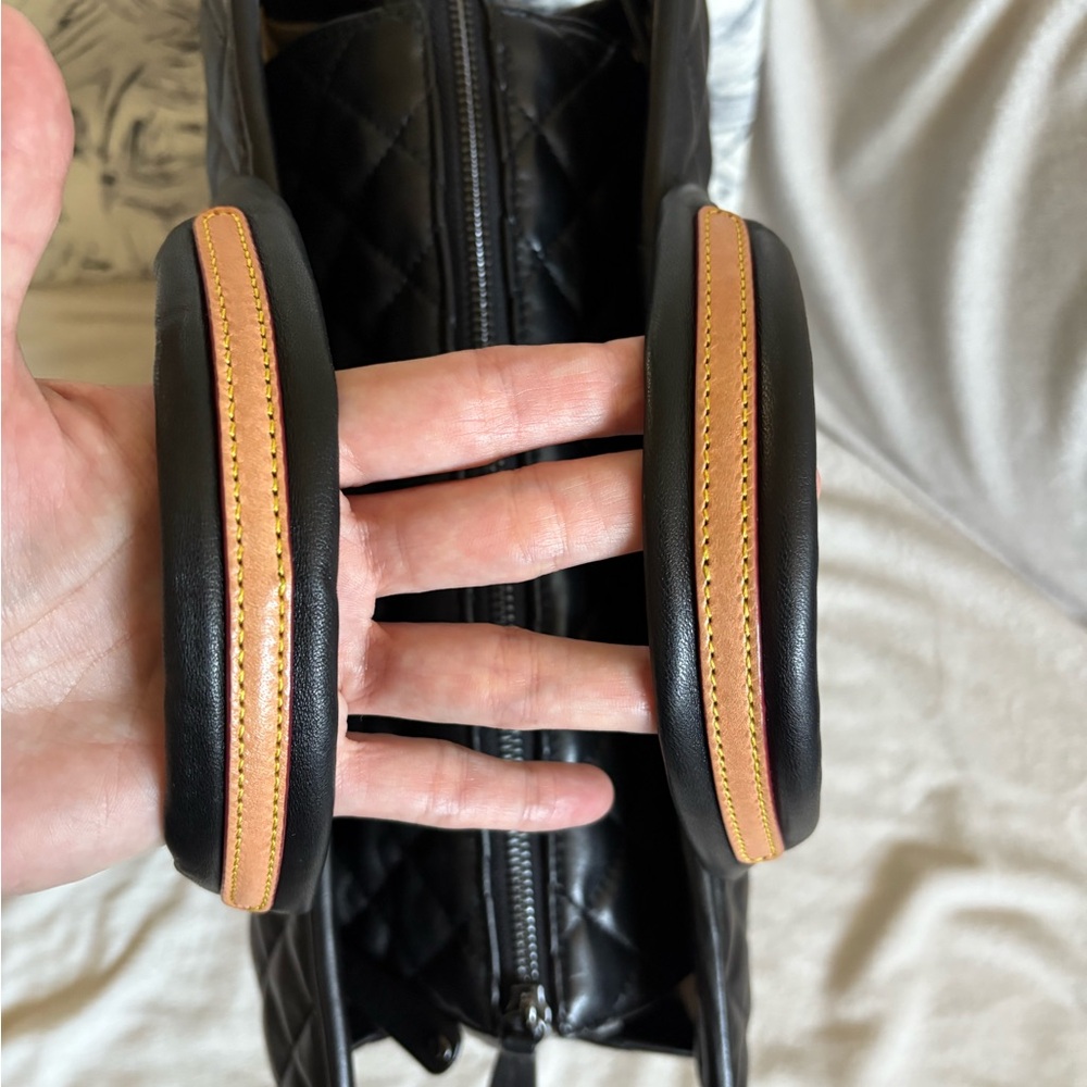 LEATHER MZ Wallace Medium Box Tote - Picture 3 of 6